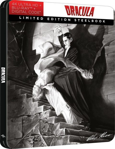 Dracula UHD4K + Blu-Ray (SteelBook)