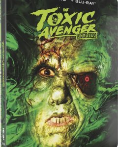 The Toxic Avenger (2025) UHD4K + Blu-Ray (SteelBook)