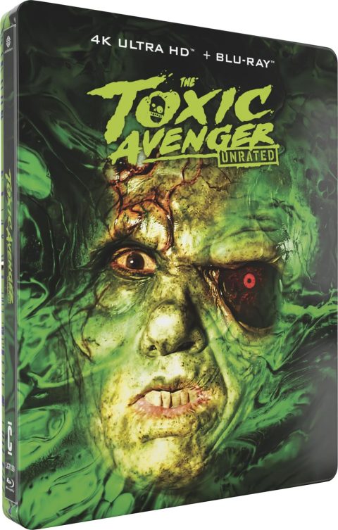 The Toxic Avenger (2025) UHD4K + Blu-Ray (SteelBook)