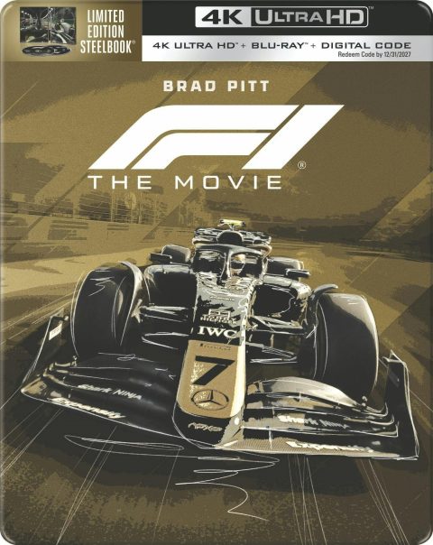13 F-1 The Movie UHD4K + Blu-Ray (SteelBook)