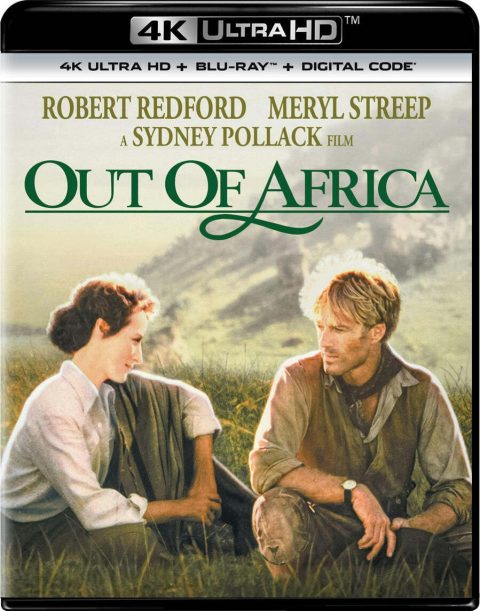 14 Out of Africa UHD4K + Blu-Ray (40th Anniversary Edition)