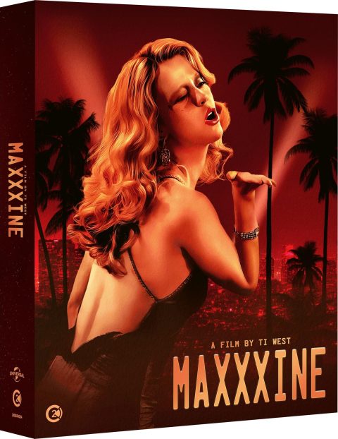 15 MaXXXine UHD4K (Limited Edition DigiPack) (UK)