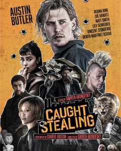 Caught Stealing Blu-Ray