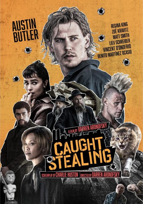 15 Caught Stealing Blu-Ray