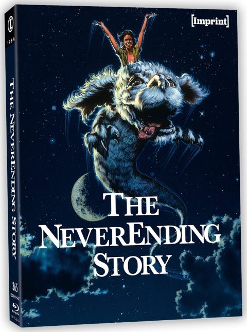 16 The Neverending Story UHD4K + Blu-Ray