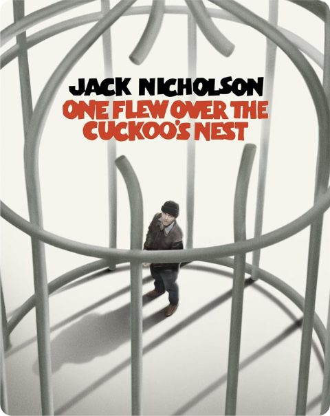 One Flew Over the Cuckoo's Nest UHD4K (Limited Edition SteelBook) (UK)