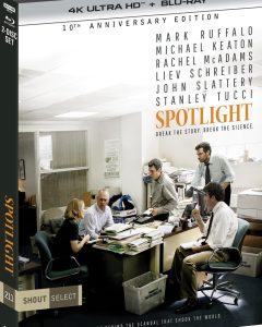 Spotlight UHD4K + Blu-Ray (10th Anniversary Edition)
