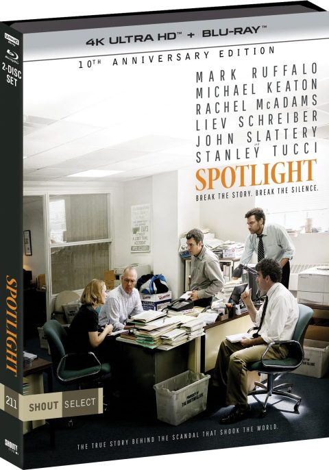 16 Spotlight UHD4K + Blu-Ray (10th Anniversary Edition) (Incluye Slipcover)