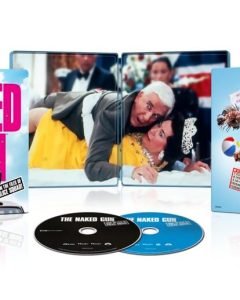 The Naked Gun: From the Files of Police Squad! UHD4K + Blu-Ray