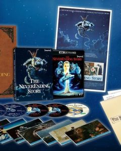 The Neverending Story UHD4K + Blu-Ray