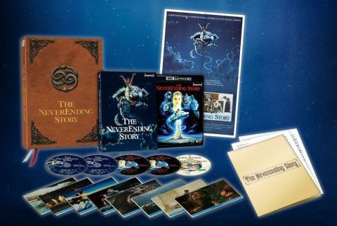 16a The Neverending Story UHD4K + Blu-Ray