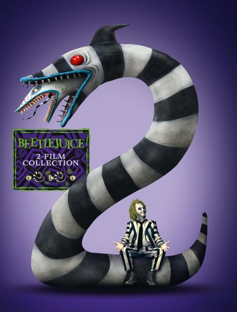Beetlejuice 2-Film Collection UHD4K + Blu-Ray (SteelBook) (UK)