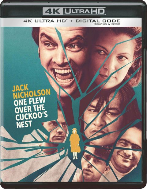 One Flew Over the Cuckoo's Nest UHD4K (50th Anniversary) (Incluye Slipcover)