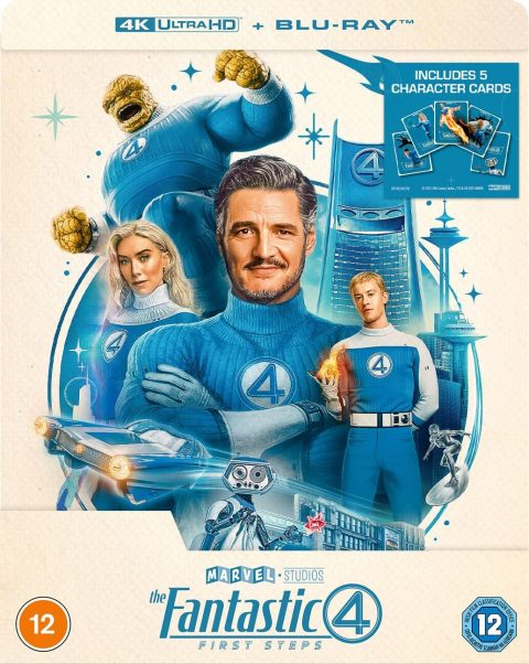 19 The Fantastic Four - First Steps UHD4K + Blu-Ray (SteelBook) (UK)