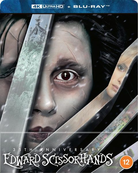 20 Edward Scissorhands UHD4K + Blu-Ray (SteelBook) (UK)