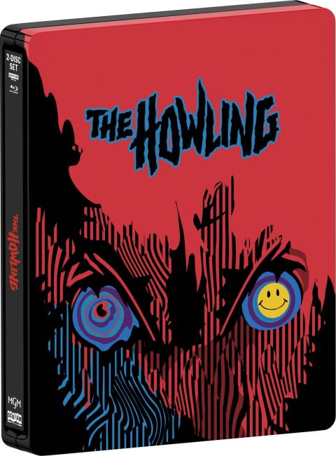 20 The Howling UHD4K + Blu-Ray (Limited Edition SteelBook)