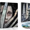 20a Edward Scissorhands UHD4K + Blu-Ray (SteelBook) (UK)