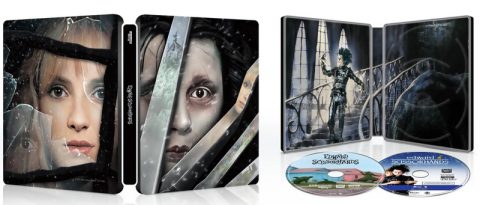 20a Edward Scissorhands UHD4K + Blu-Ray (SteelBook) (UK)