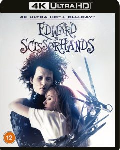 Edward Scissorhands UHD4K + Blu-Ray (UK)