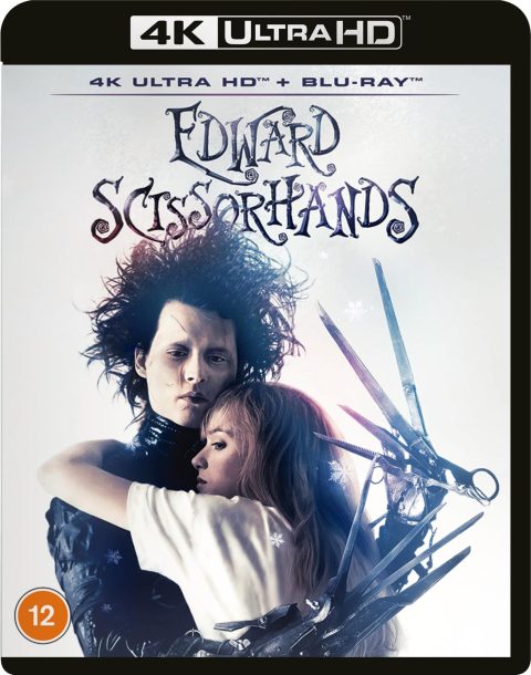 Edward Scissorhands UHD4K + Blu-Ray (UK) (Incluye Slipcover)