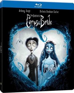 [USADO] The Corpse Bride Blu-Ray (FYE Exclusive SteelBook)