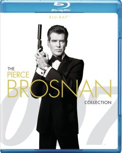 007 The Pierce Brosnan Collection Blu-Ray