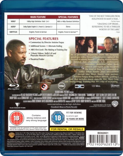 3295_back Training Day Blu-Ray (UK)