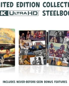 Cheech and Chong's Last Movie UHD4K (Limited Edition Collectioble SteelBook)