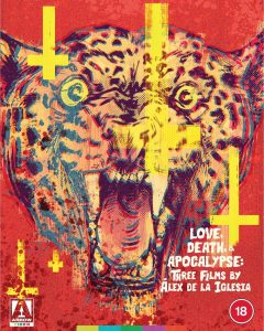 Love, Death & Apocalypse: Three Films by Álex de la Iglesia Blu-ray ZONA B (UK)