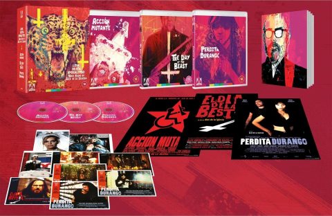 Love, Death & Apocalypse: Three Films by Álex de la Iglesia Blu-ray ZONA B (UK)