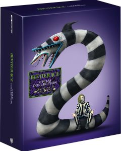 Beetlejuice 2-Film Collection UHD4K + Blu-Ray (SteelBook) (UK)
