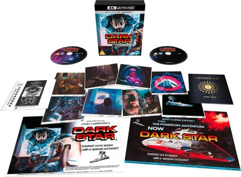 Dark Star UHD4K + Blu-Ray (UK)
