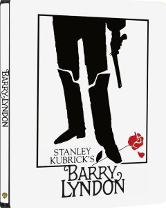 Barry Lyndon UHD4K + Blu-Ray (Limited Edition SteelBook) (UK)