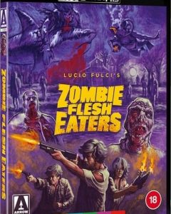Zombi 2 (Zombie Flesh Eaters) UHD4K (UK)