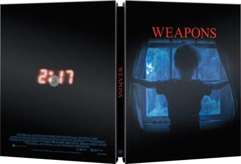 Weapons UHD4K + Blu-Ray (HMV Exclusive SteelBook) (UK)