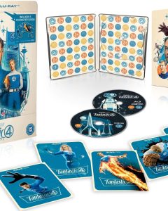The Fantastic Four - First Steps UHD4K + Blu-Ray (SteelBook) (UK)
