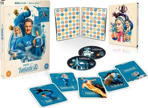 397514_overview The Fantastic Four - First Steps UHD4K + Blu-Ray (SteelBook) (UK)