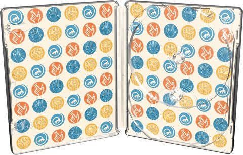 397514_slipback The Fantastic Four - First Steps UHD4K + Blu-Ray (SteelBook) (UK)