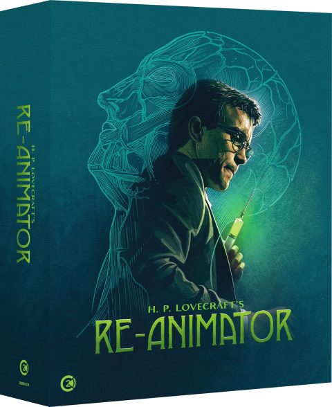 Re-Animator UHD4K + Blu-Ray (Limited Edition Digipack) (UK)