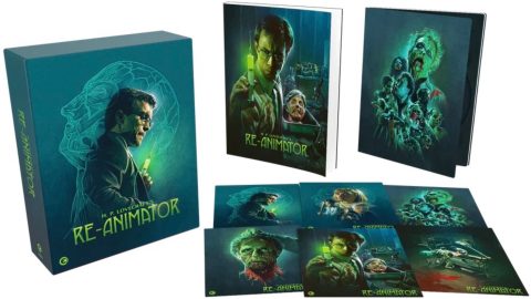 Re-Animator UHD4K + Blu-Ray (Limited Edition Digipack) (UK)