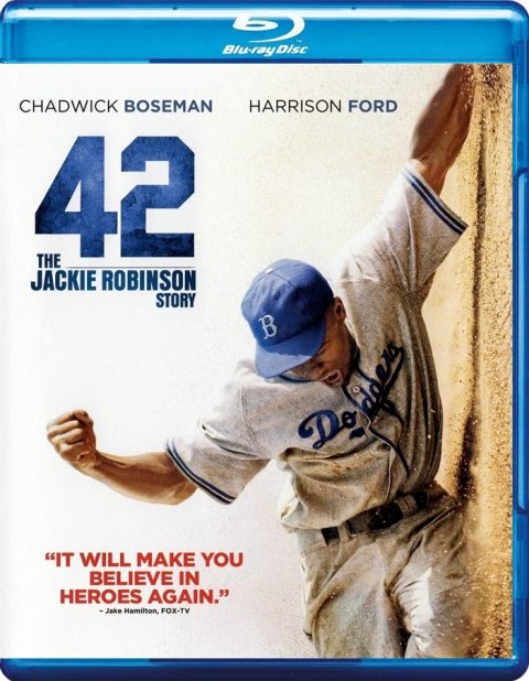 [USADO] 42: The Jackie Robinson Story Blu-Ray + DVD