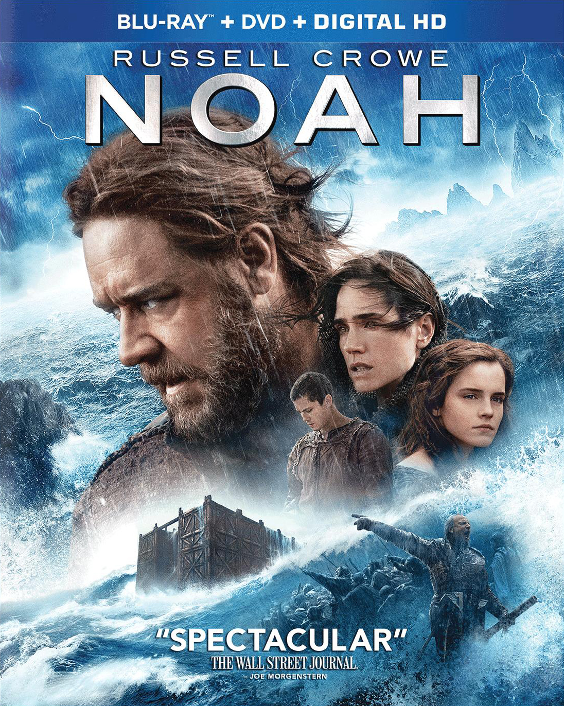 Noah Blu-Ray + DVD