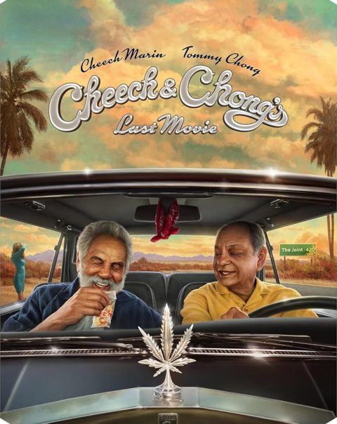 9876 Cheech and Chong's Last Movie UHD4K (Limited Edition Collectioble SteelBook)