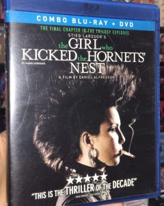 [USADO] Luftslottet som sprängdes (The Girl who Kicked the Hornet's Nest) Blu-Ray + DVD