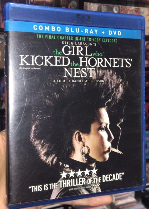 [USADO] Luftslottet som sprängdes (The Girl who Kicked the Hornet's Nest) Blu-Ray + DVD