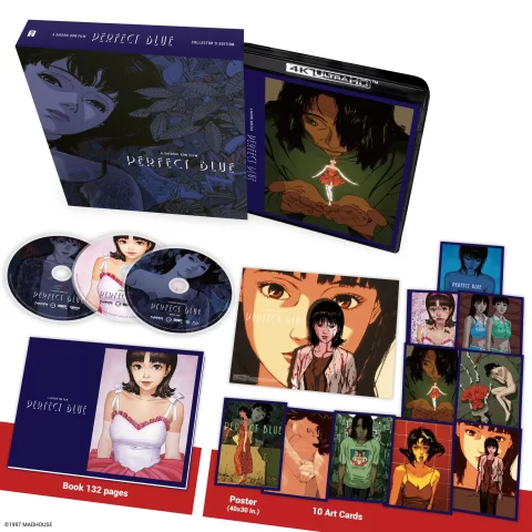 Perfect Blue UHD4K + Blu-Ray (Deluxe Edition) (UK)