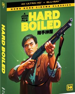 Lat sau san taam (Hard Boiled) UHD4K + Blu-Ray (Hong Kong Cinema Classics # 17)