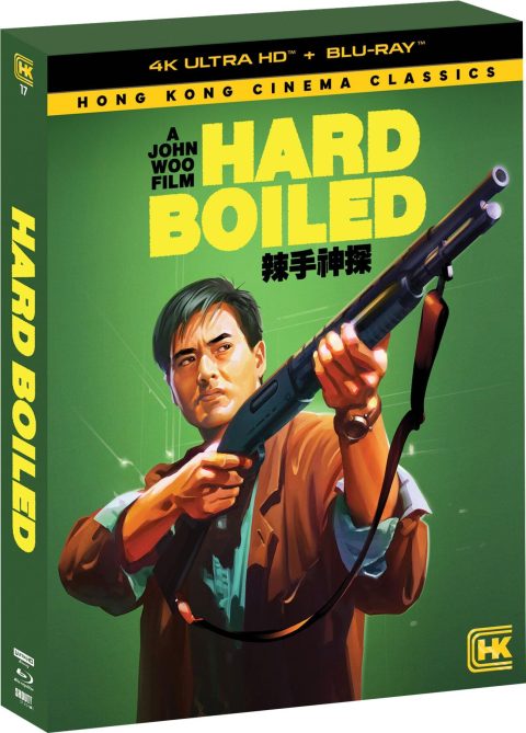 asd Lat sau san taam (Hard Boiled) UHD4K + Blu-Ray (Hong Kong Cinema Classics # 17)