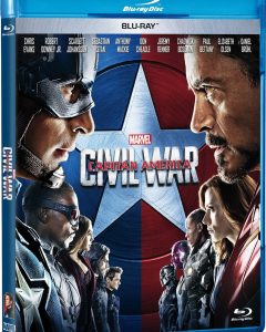 [USADO] Captain America: Civil War (Capitán América: Civil War) Blu-Ray