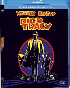 [USADO] Dick Tracy Blu-Ray